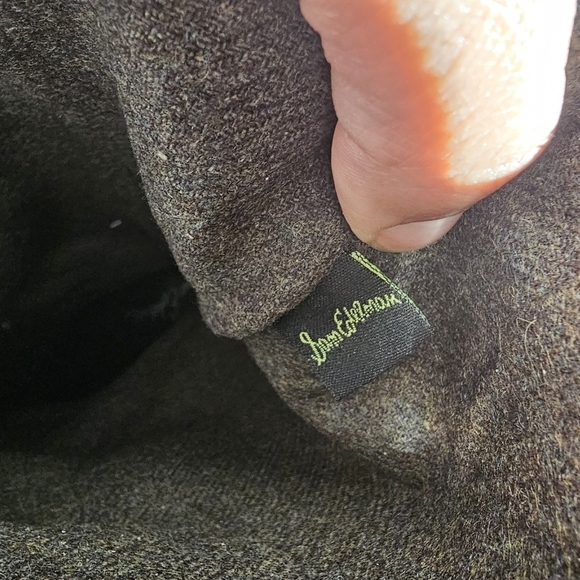 Sam Edelman Shalin Black Suede Fur Boots Size 7.5 - Picture 5 of 14